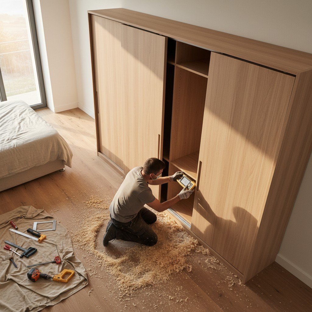 Projet de Menuisier - Photo 1